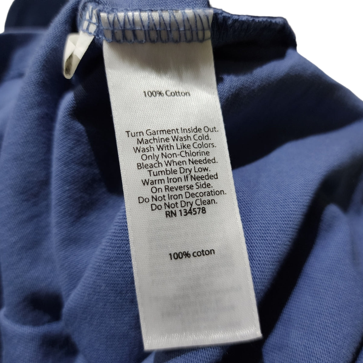 Playera Manga Larga Vineyard Vines Chico S Azul