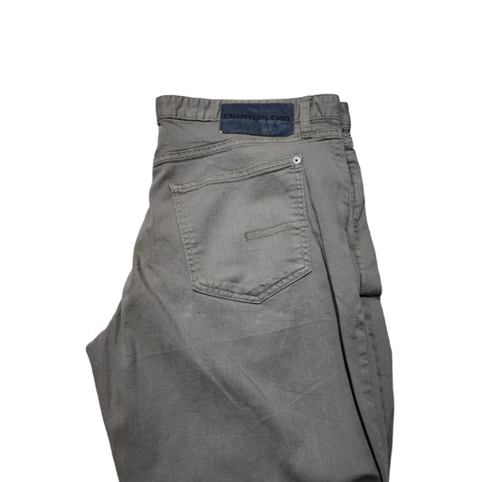 Pantalon Calvin Klein 38x30 Recto Verde