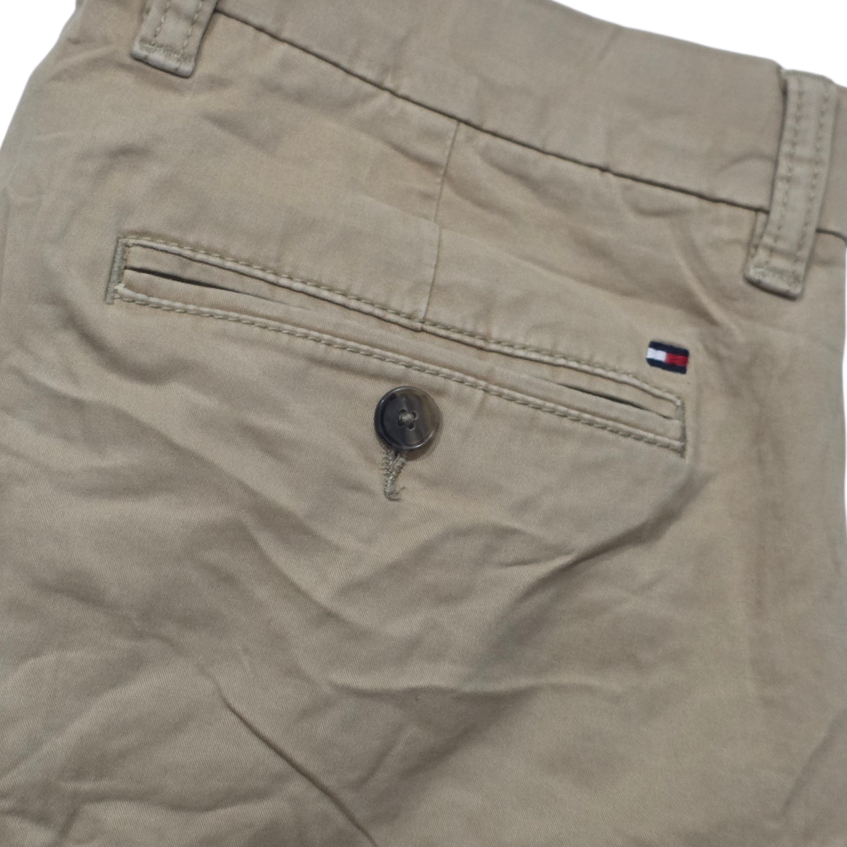 Pantalon Tommy Hilfiger 32x30 Slimfit Cafe