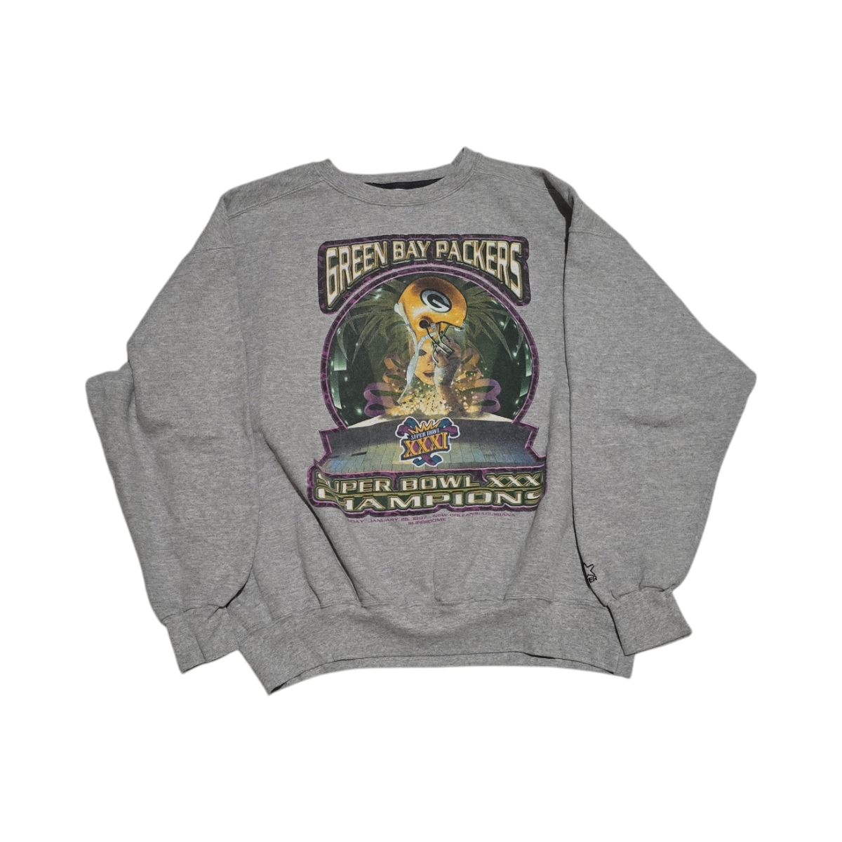 Sudadera Starter Grande L Color Gris