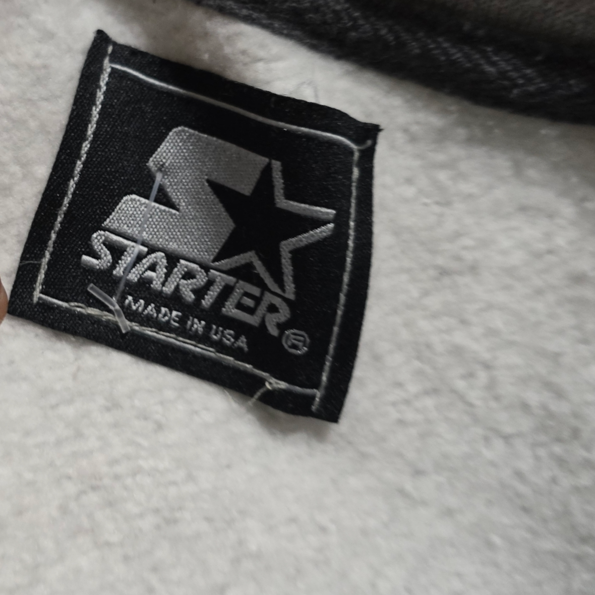 Sudadera Starter Grande L Color Gris
