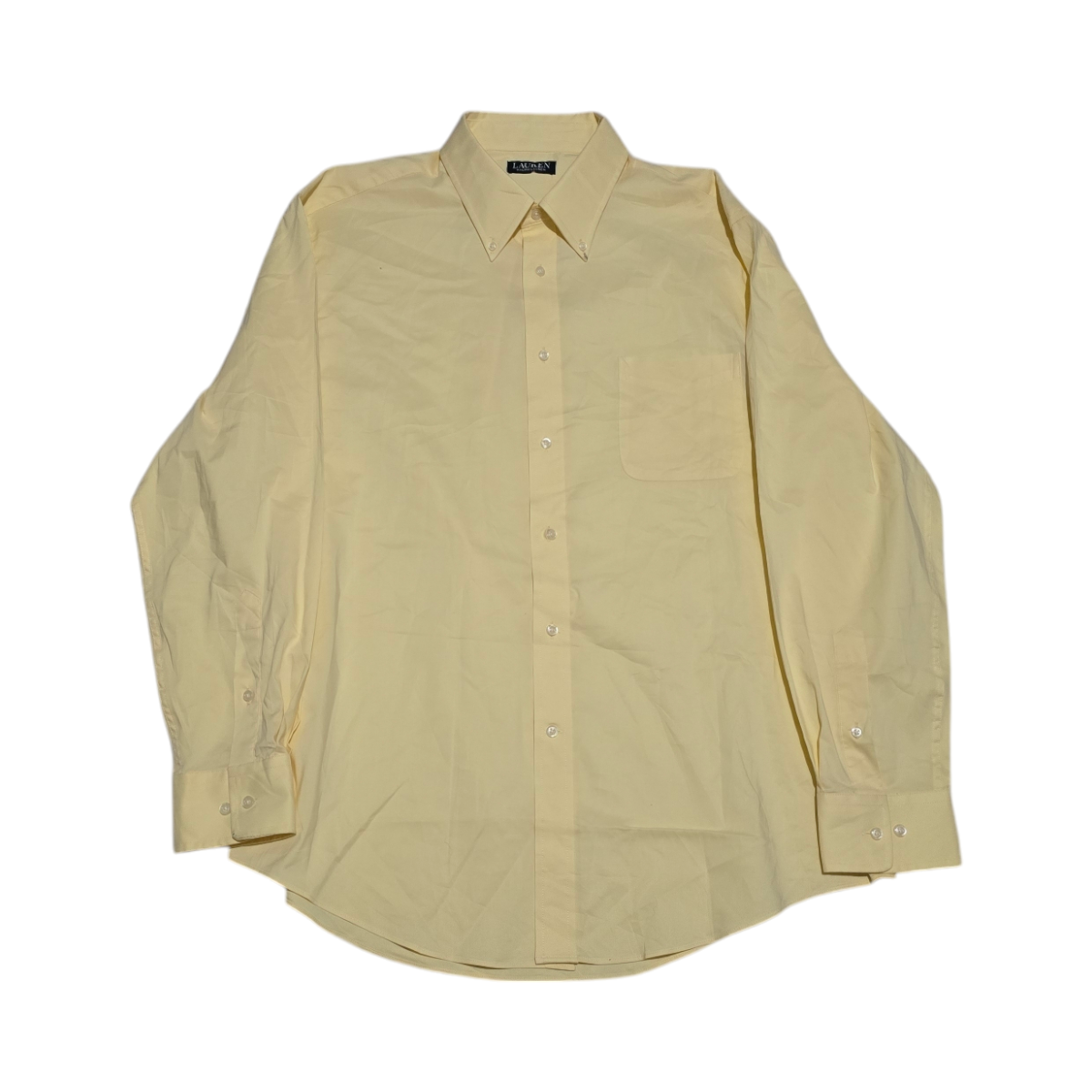 Camisa Ralph Lauren Xgrande Xl Color Amarillo