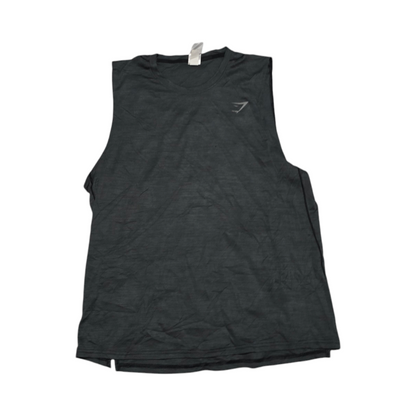Playera Sin Mangas Gymshark Talla Xxl Color Gris