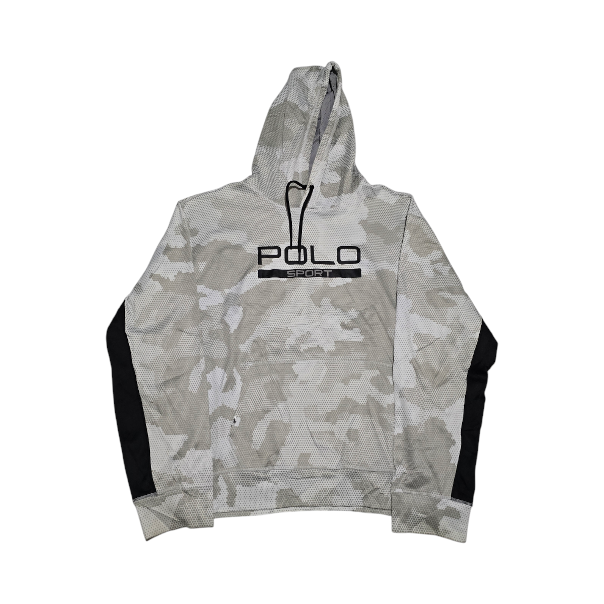 Sudadera Ralph Lauren Polo Sport Talla Xxl Camoflajeada