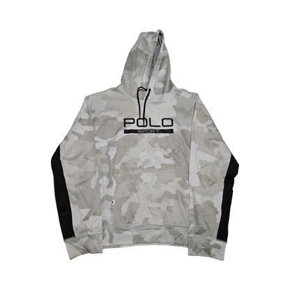 Sudadera Ralph Lauren Polo Sport Talla Xxl Camoflajeada