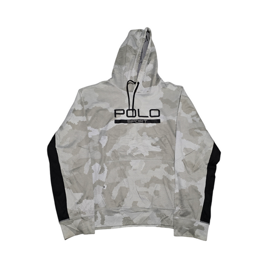 Sudadera Ralph Lauren Polo Sport Talla Xxl Camoflajeada