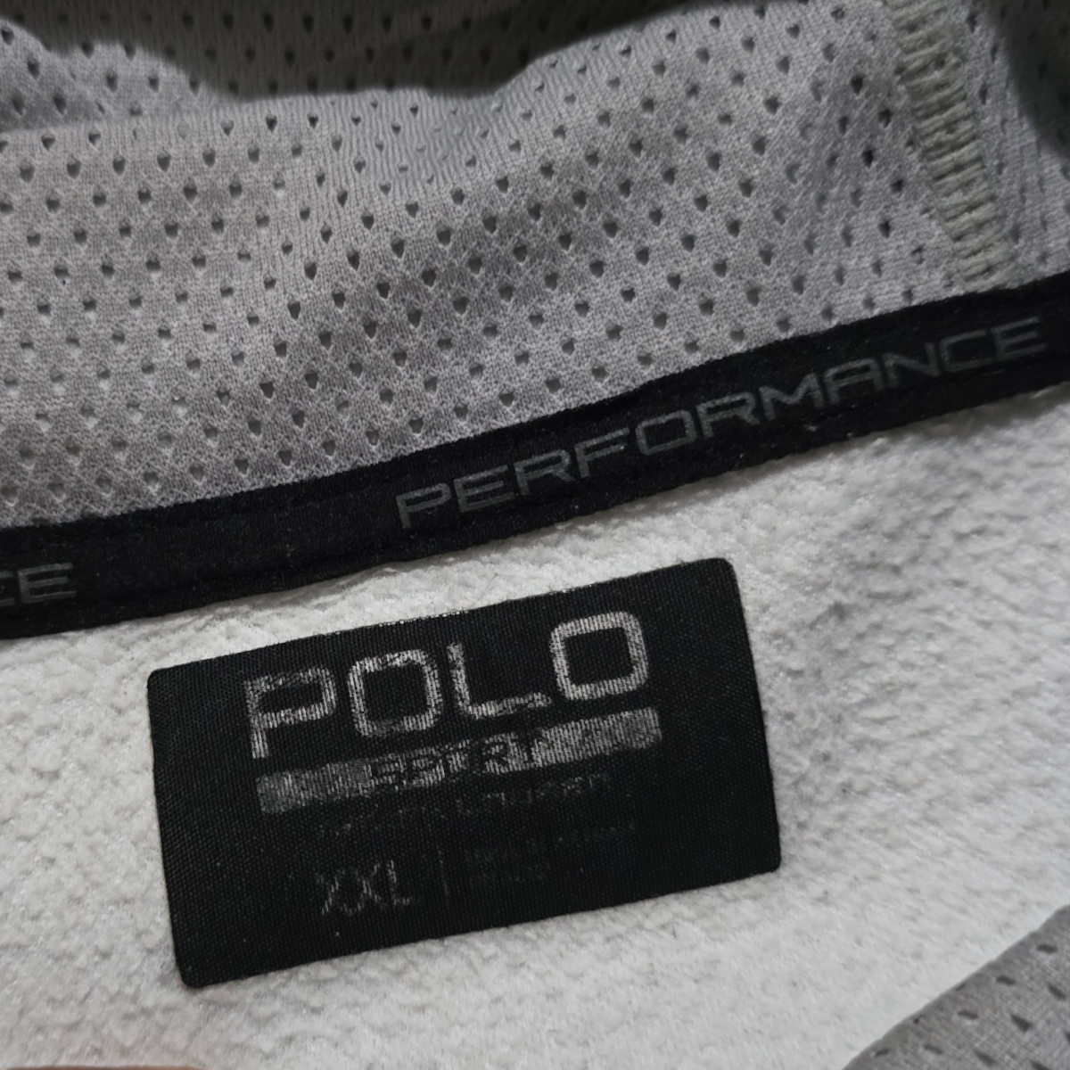 Sudadera Ralph Lauren Polo Sport Talla Xxl Camoflajeada