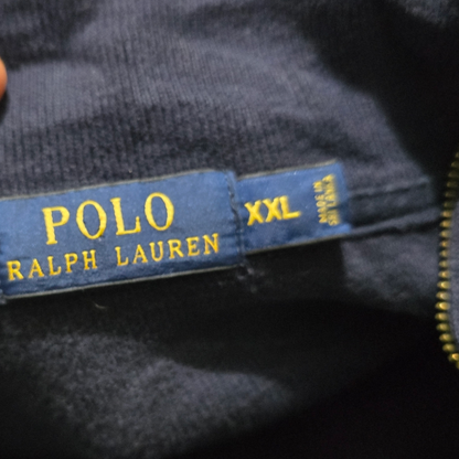 Sueter Ralph Lauren Talla Xxl Azul Pony Rojo