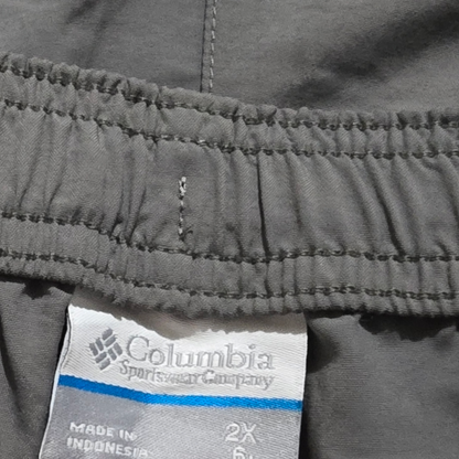Short Columbia Talla 2x Gris