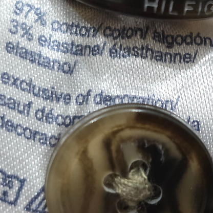 Pantalon Tommy Hilfiger 32x30 Slimfit Cafe