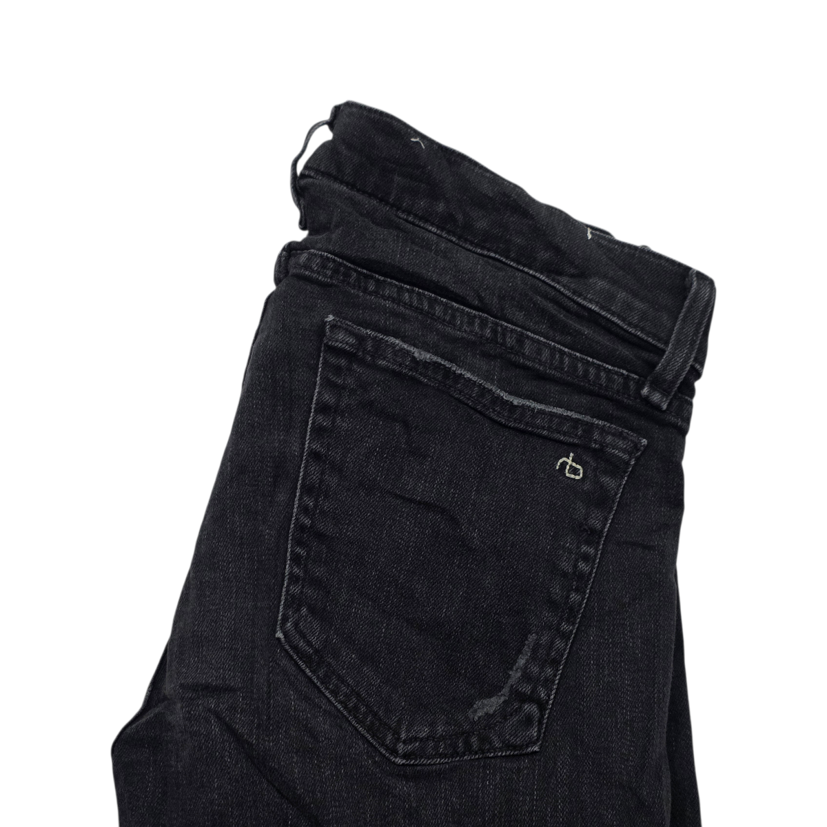 Pantalon Rag And Bone 32x32 Skinny Negro