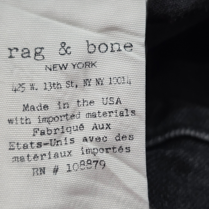 Pantalon Rag And Bone 32x32 Skinny Negro