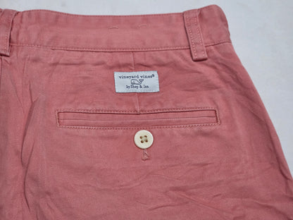Bermuda Vineyard Vines Talla 30 Coral Club Short