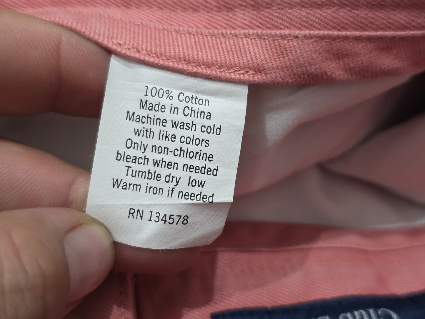 Bermuda Vineyard Vines Talla 30 Coral Club Short