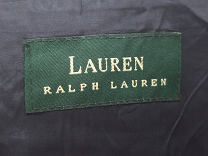 Saco Ralph Lauren 40r Azul Azul Lisa 40r