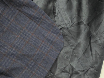 Saco Calvin Klein 40s Cuadro Azul Extreme Slimfit
