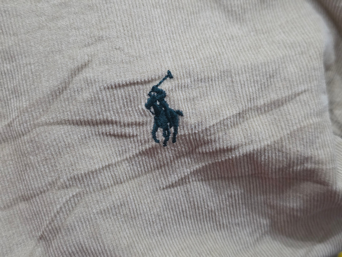 Camisa Ralph Lauren Mediana M Blake Amplia Cafe Pana