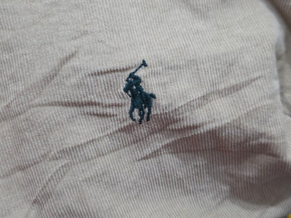 Camisa Ralph Lauren Mediana M Blake Amplia Cafe Pana