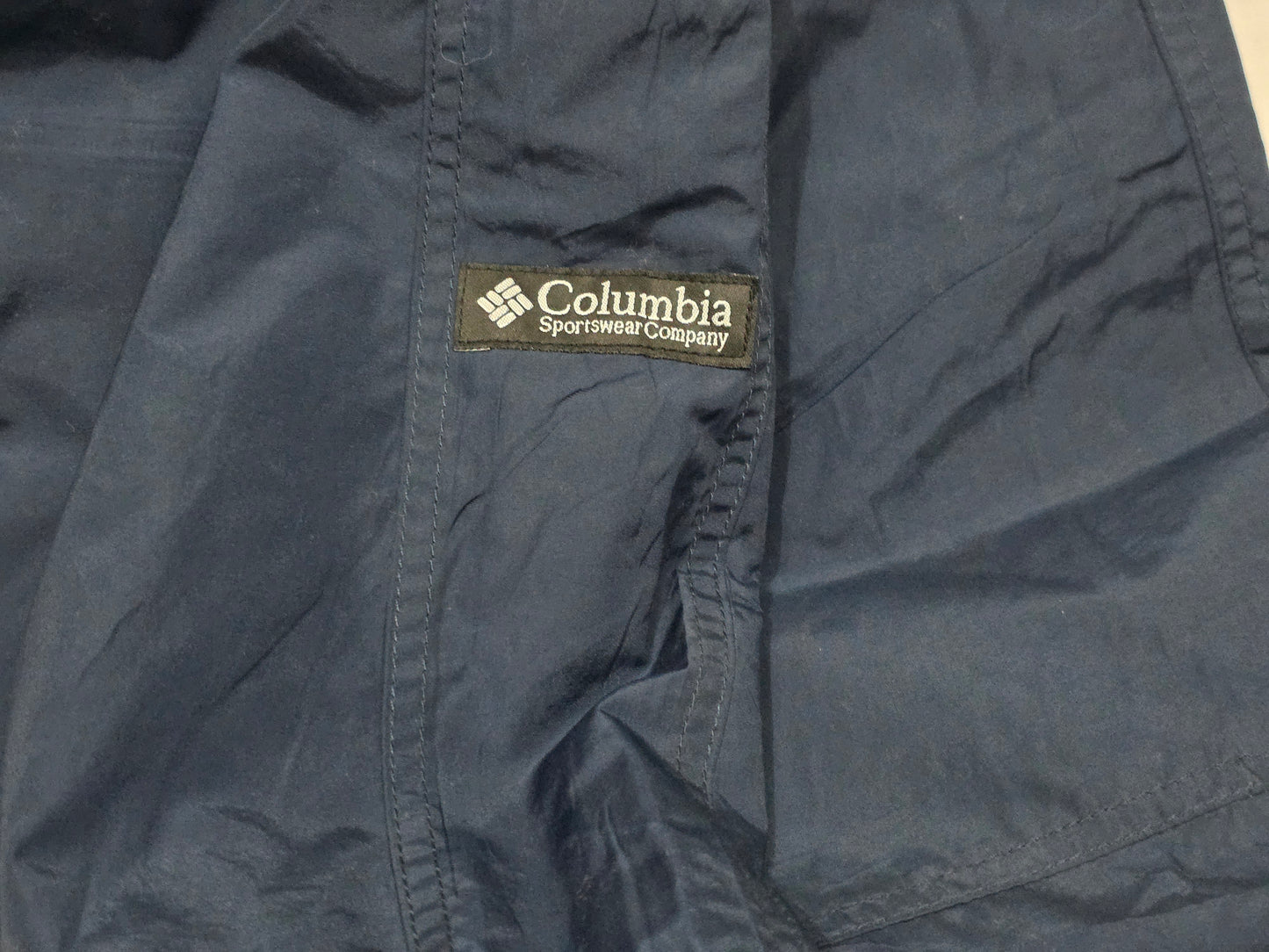 Pantalon Impermeable Columbia Mediana M Azul (Usado)
