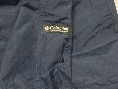 Pantalon Impermeable Columbia Mediana M Azul (Usado)