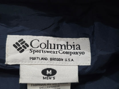 Pantalon Impermeable Columbia Mediana M Azul (Usado)