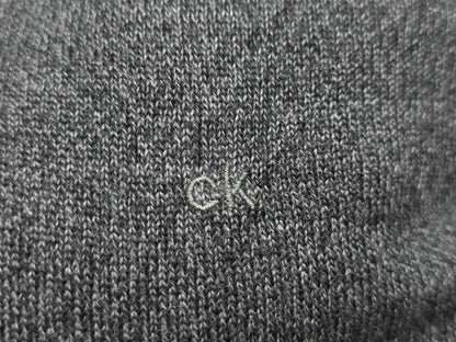 Sueter Calvin Klein Mediana M Gris Extra Fine Merino