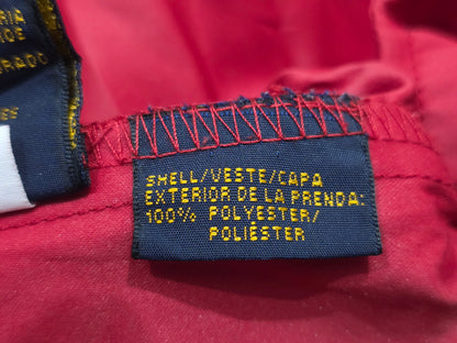 Chamarra Ligera Tommy Hilfiger Golf Mediana M Rojo
