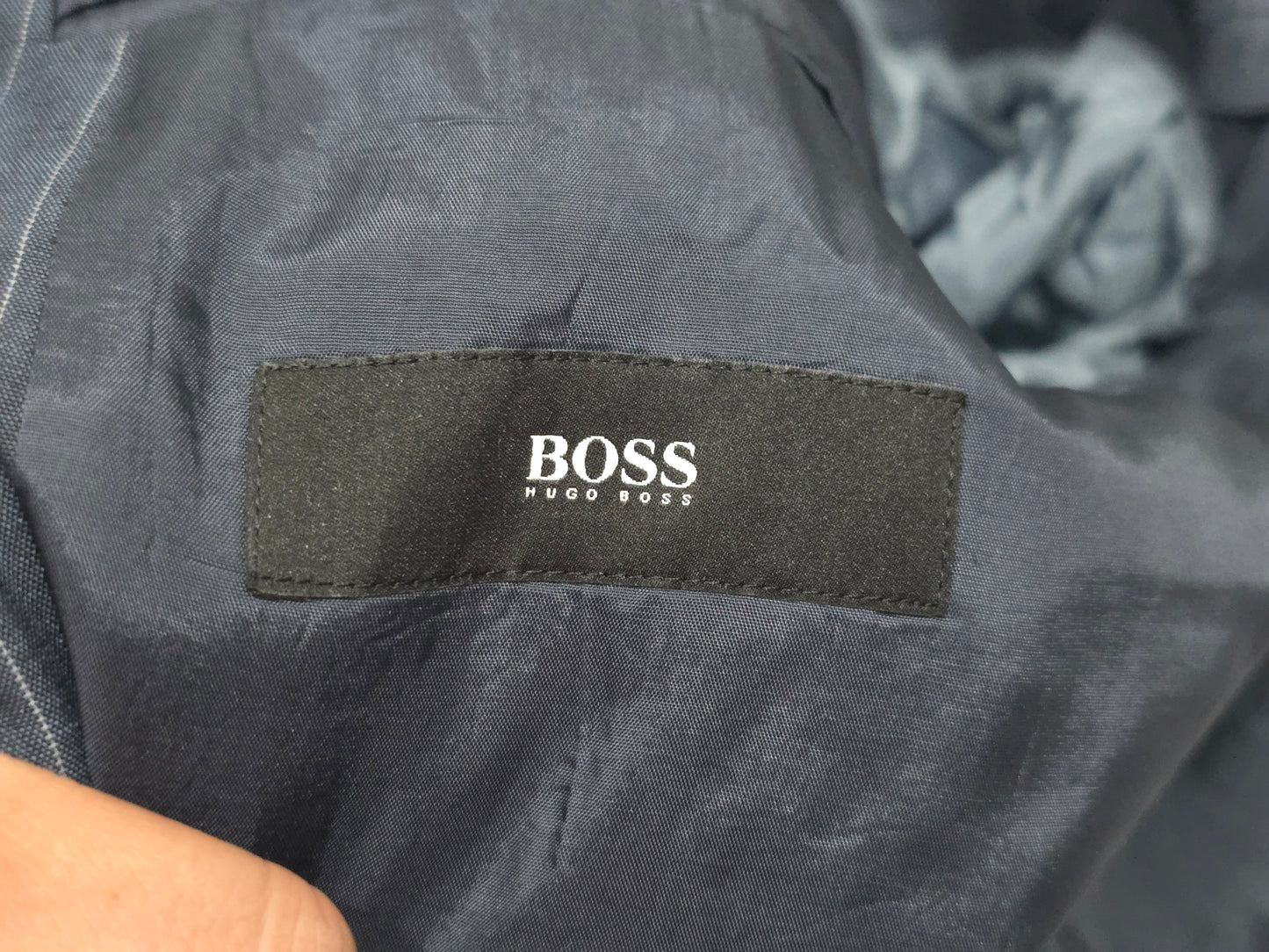 Saco Hugo Boss 42 R Azul Azul 42r