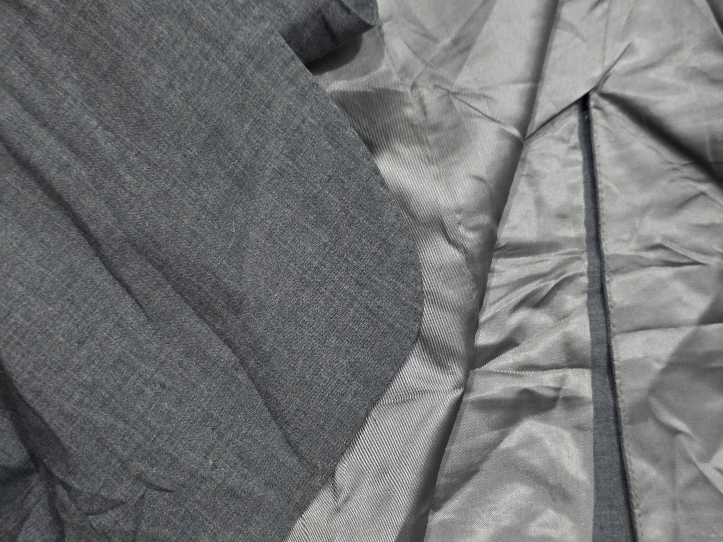 Saco Ralph Lauren 42 S Gris Oscuro