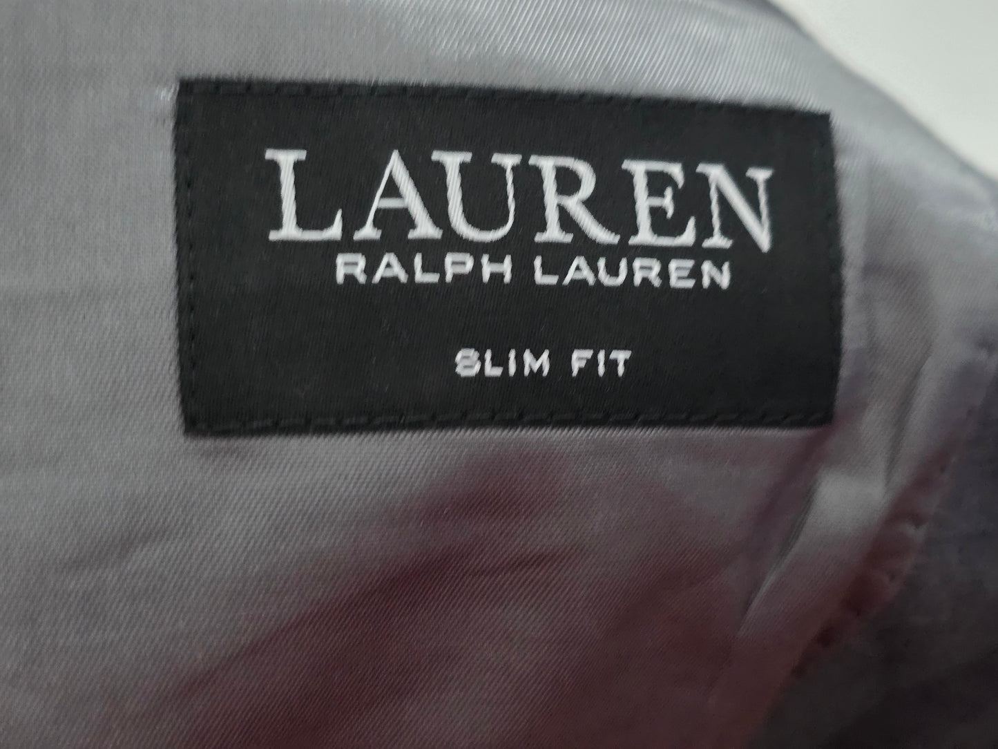 Saco Ralph Lauren 42 S Gris Oscuro