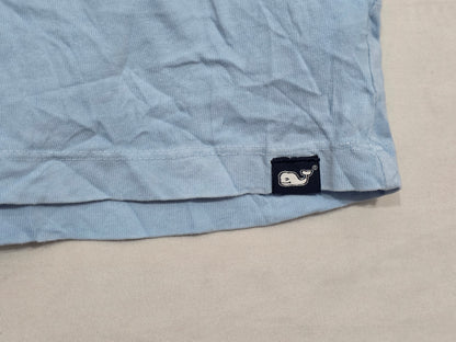 Playera Vineyard Vines Grande L Azul Claro