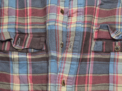 Camisa Ralph Lauren Grande L Cafe Cuadro Detalle En Botones