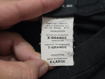 Playera Harley Davidson Minuteman Xgrande Xl Negro