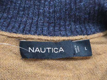 Sueter Medio Cierre Nautica Grande L Cafe