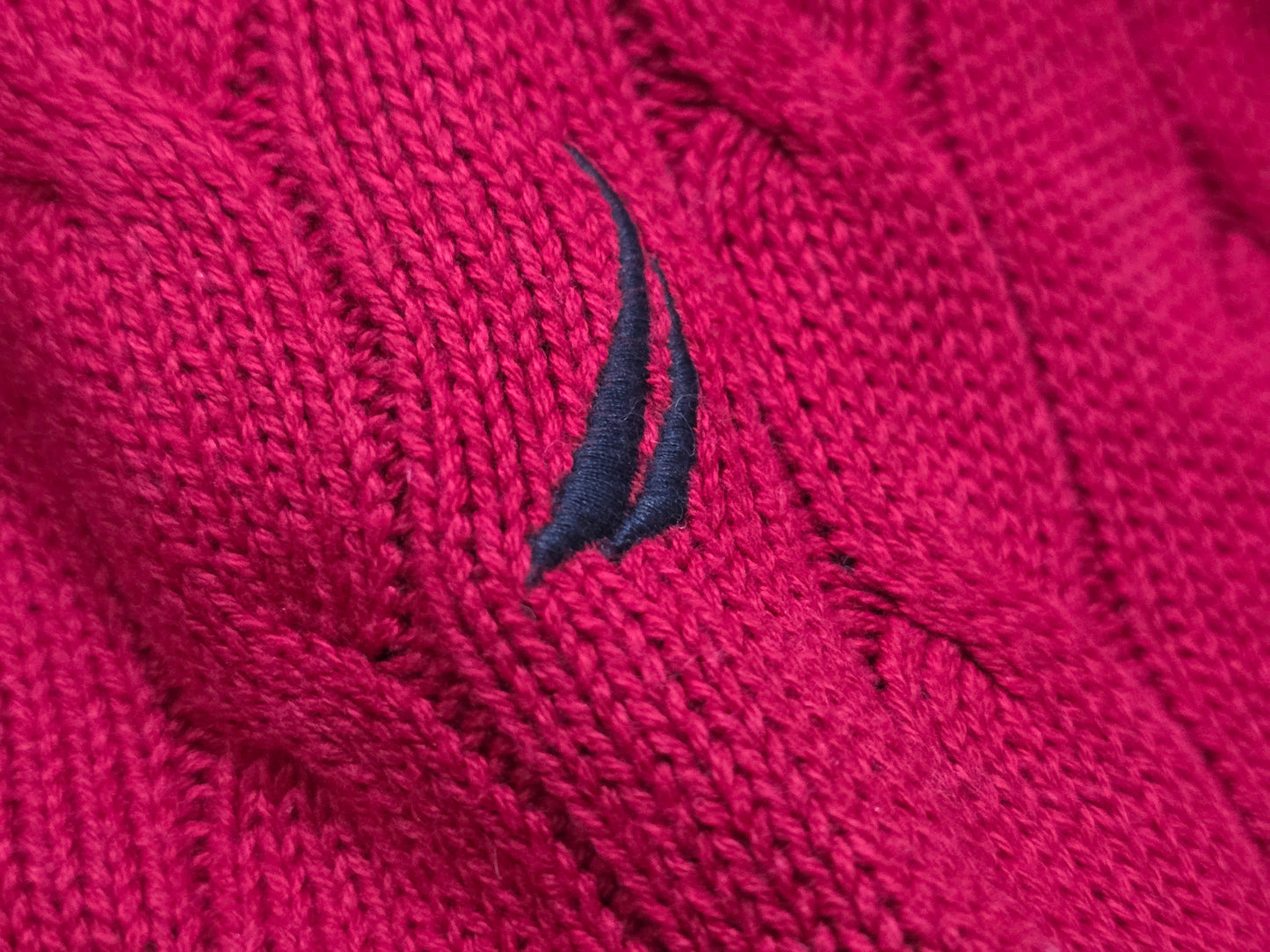 Sueter Nautica Grande L Rojo