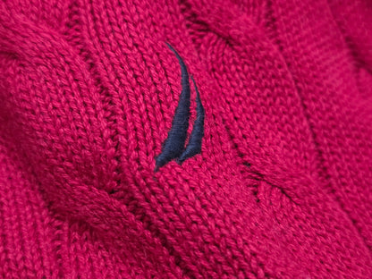 Sueter Nautica Grande L Rojo