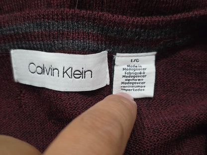 Sueter Calvin Klein Grande L Vino Cuello V