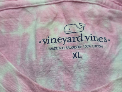 Playera Vineyard Vines Xgrande Xl Azul Rosa Amarillo