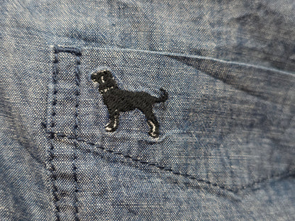 Camisa The Black Dog 2xl Azul