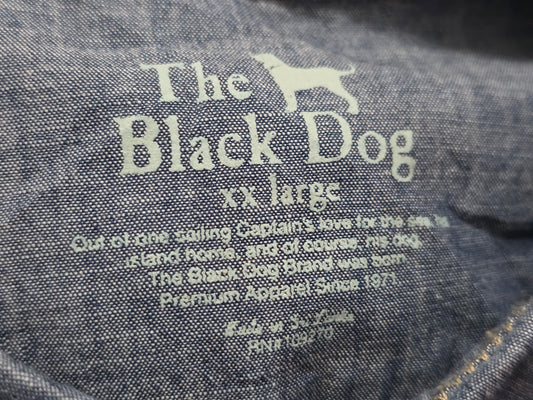 Camisa The Black Dog 2xl Azul