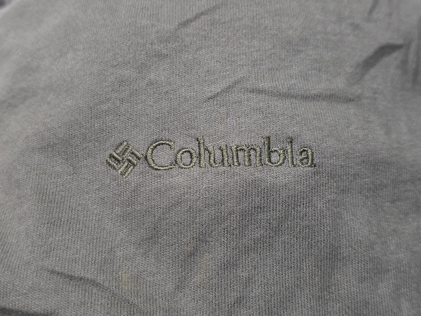 Playera Manga Larga Columbia Grande L Verde