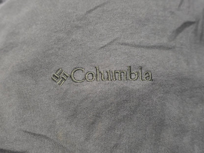 Playera Manga Larga Columbia Grande L Verde