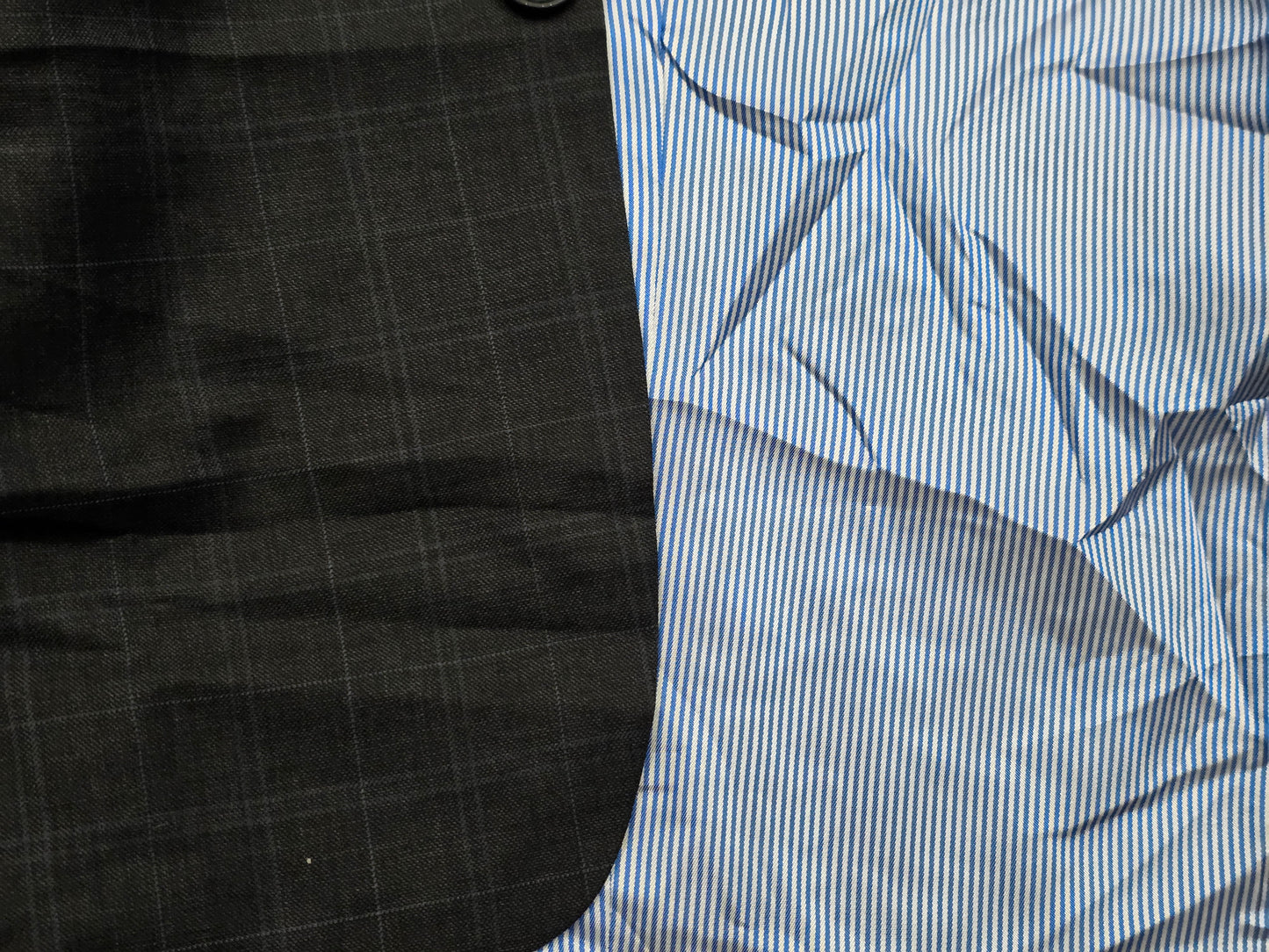 Saco Tommy Hilfiger 44s Gris Oscuro Cuadro Gris Geometeico 44s