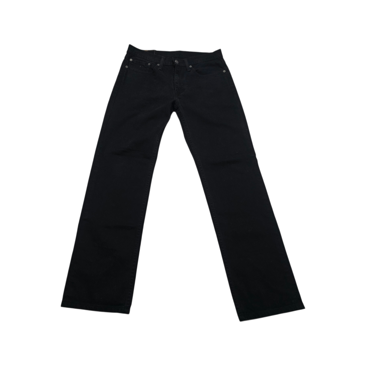 Pantalon Recto Levis 514 31x30 Negro