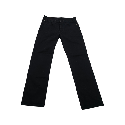 Pantalon Recto Levis 514 31x30 Negro