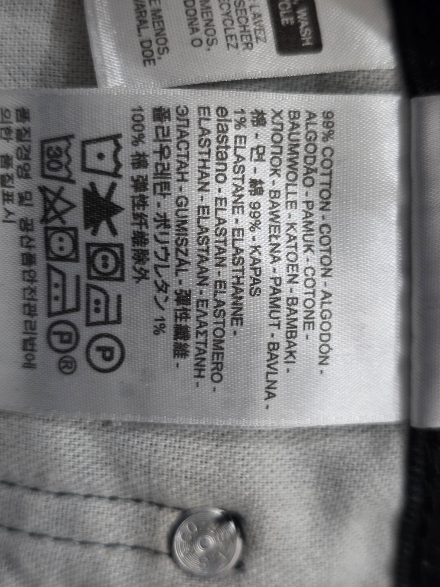 Pantalon Recto Levis 514 31x30 Negro