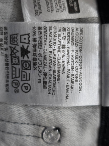 Pantalon Recto Levis 514 31x30 Negro