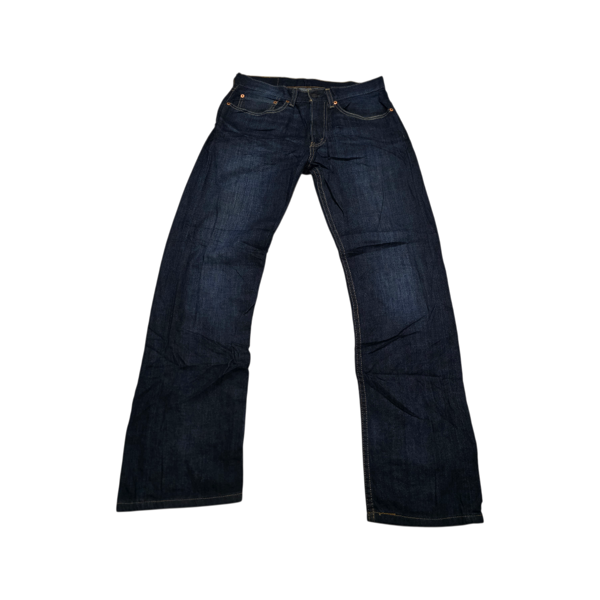 Pantalon Recto Levis 505 31x32 Azul Marino