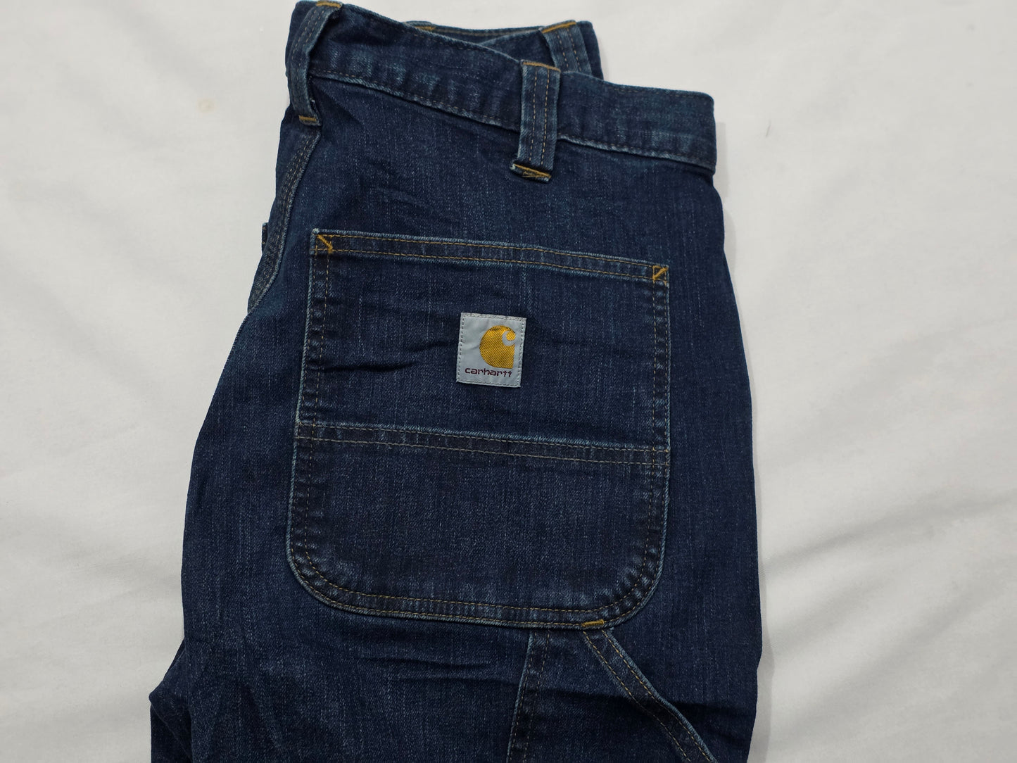 Pantalon Relaxed Fit Carhartt 32x32 Azul