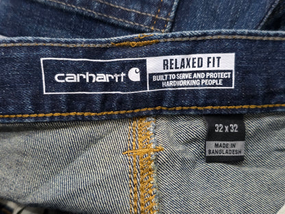 Pantalon Relaxed Fit Carhartt 32x32 Azul